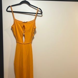 Meshki Yellow Maxi Dress